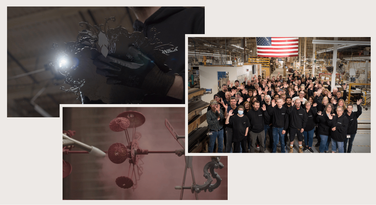 Behind-the-scenes look at furniture craftsmanship and team culture used in authentic furniture marketing content.