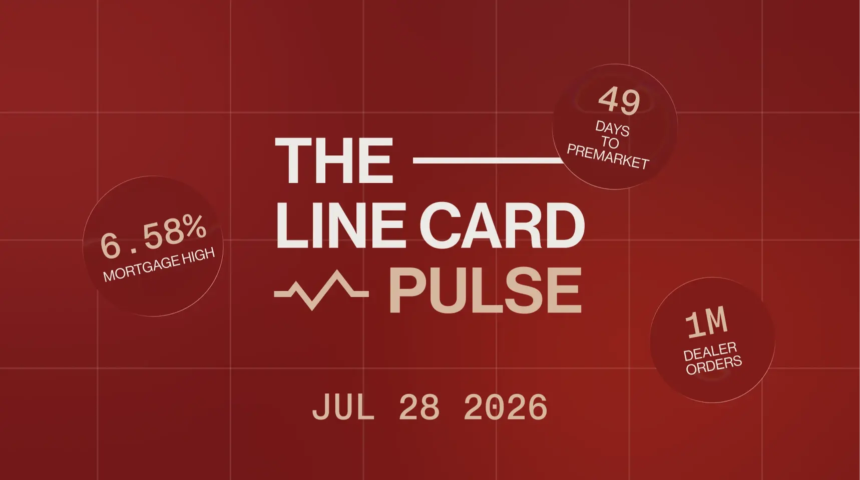 Canada Tariffs Live, Baby Boomers Upsizing & Fall Market Countdown