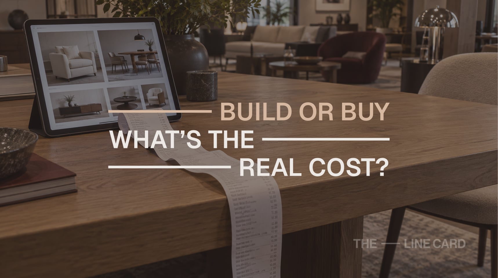 the year-three math on sales software for furniture and lighting brands